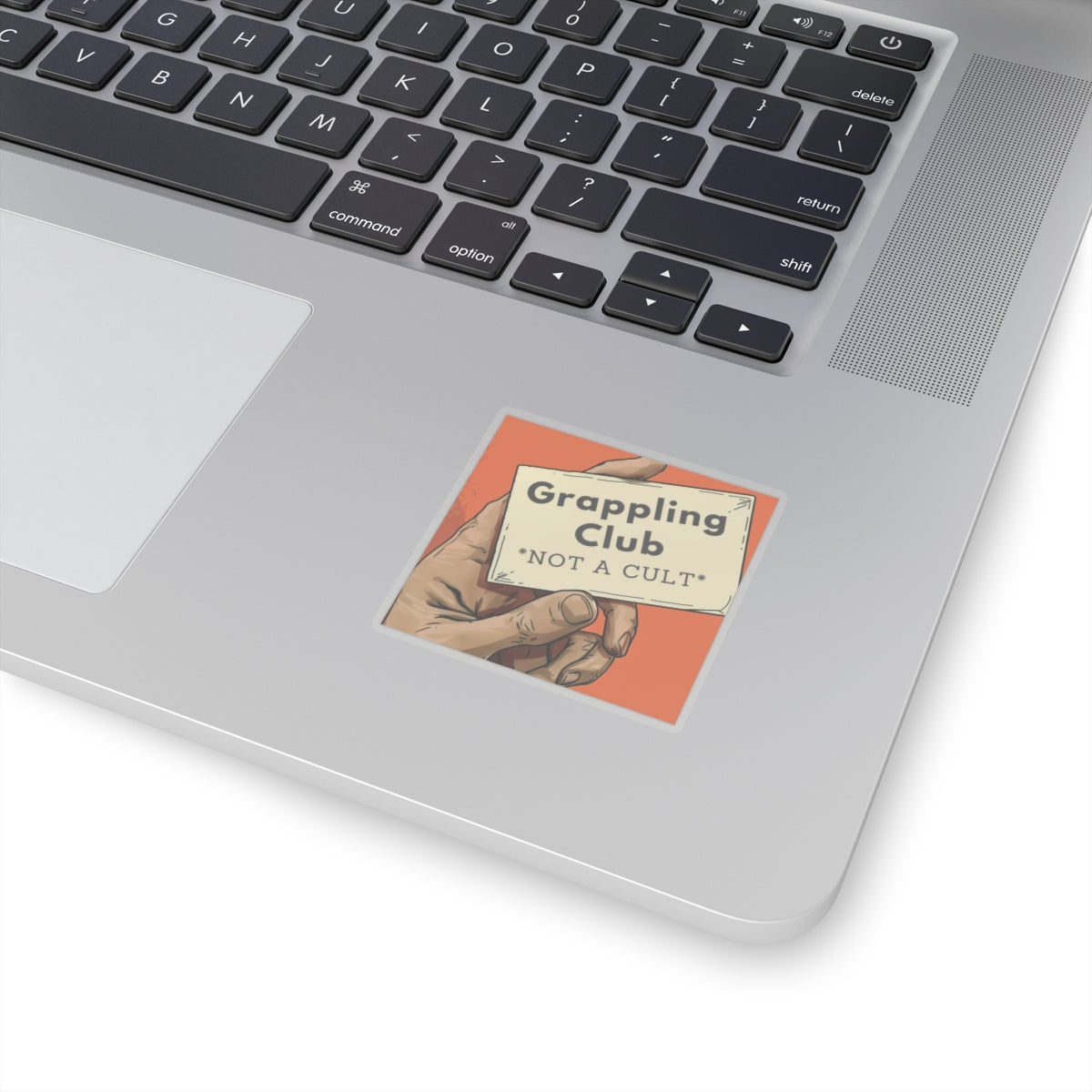 Here's My Card - Grappling Club (Sticker)