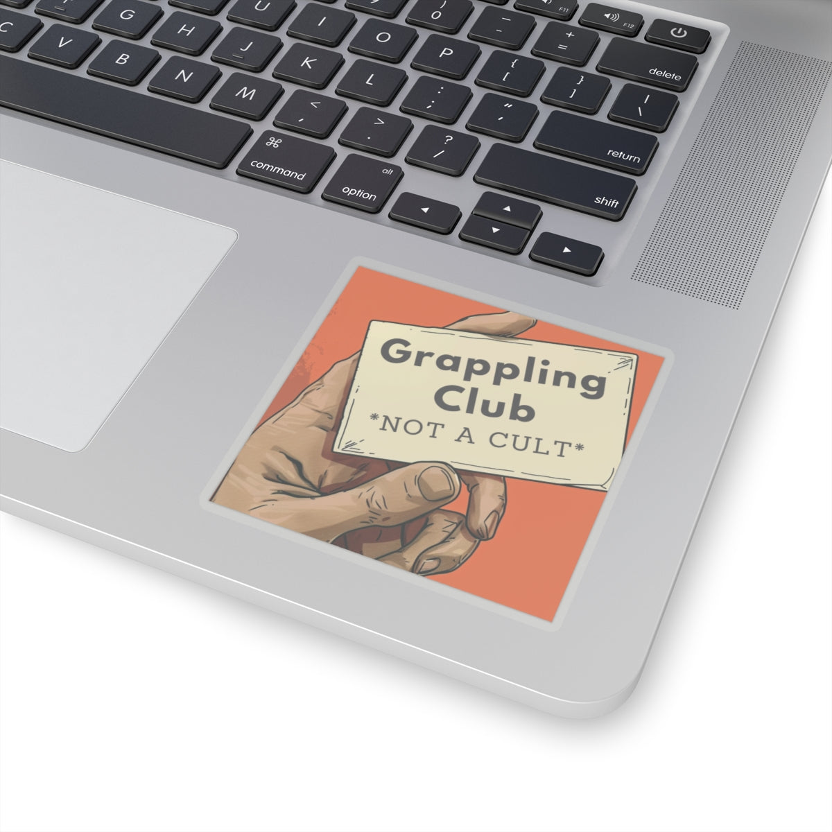 Here's My Card - Grappling Club (Sticker)