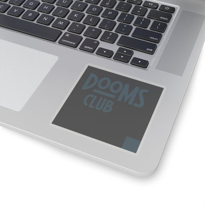 Dooms Club Logo - Sticker