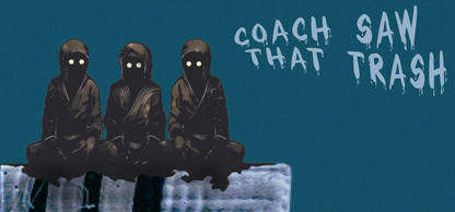 Belt Gremlins - Coach Saw (Blue, Sticker)